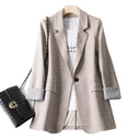 Chic Long Sleeve Women's Blazer