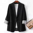 Chic Long Sleeve Women's Blazer