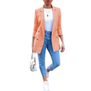 Chic Women's Long Blazer for Every Occasion