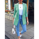 Chic Women's Long Blazer for Every Occasion