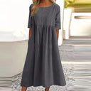 Chic Cotton Dress for Every Occasion