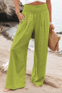 Chic Women’s Palazzo Pants in Stretch Fabric