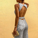 Glittery Overall for Standout Style