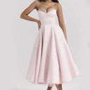 Chic Sleeveless Evening Dress for Women