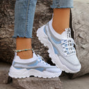 Cozy Ergonomic Women's Sneakers for All-Day Use