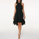 Charming Ruffle Accented Dress