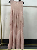 Miyake Bubble Summer Dress - Chic and Stylish
