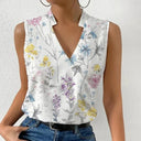Chic Women's Fashion Blouse in Trendy Fabrics