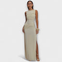 Chic Maxi Dress with High Slit for Any Occasion