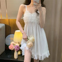Charming Summer Floral Lace Nightwear