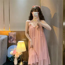 Charming Summer Floral Lace Nightwear