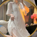 Charming Summer Floral Lace Nightwear