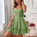 Chic Women's Cake Dress - Flirty & Fun
