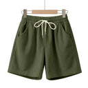 Women's Elastic Waist Leisure Trousers