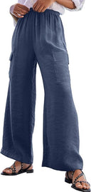 Women’s Cargo Pants in Jersey Fabric