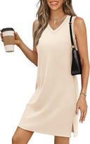 Chic Women's Casual Dress in Trendy Design