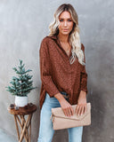 Chic Textured Blouse with Full Button Closure for Women