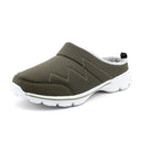 Non-Slip Women's Slippers with Elastic Uppers
