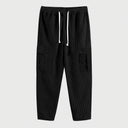 Women's Cargo Pants with Adjustable Drawstring & Side Pockets