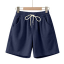 Women's Relaxed Fit Leisure Pants with Stretch Waistband