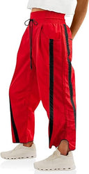 Women's Chic Lounge Pants with Stylish Side Inserts