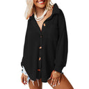 Textured Women's Long Sleeve Blouse for Effortless Style