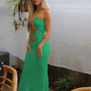 Stylish Women's Cut-Out Bodycon Dress
