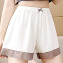 Chic Women's Lace-Trimmed Summer Shorts