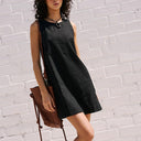 Stylish Summer Linen Dress for Women