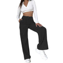 Chic Women's Corduroy Wide-Leg Pants