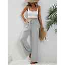 Airy Wide Summer Pants for Women