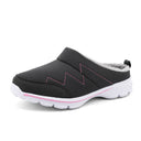 Non-Slip Women's Slippers with Elastic Uppers