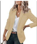 Chic Women's Blazer Jacket with Stylish Design and Sophisticated Details