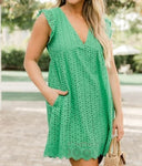 Romantic Ruffle Midi Dress for Women