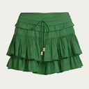 Chic Women's Ruffle Skirt in Trendy Design
