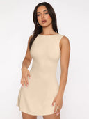 Stylish Jersey Mini Dress for Women