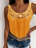 Ladies Lace Top with Chic Straps
