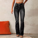 Stylish Women's Flared Denim Jeans