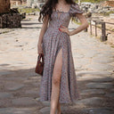 Floral Print Women's Dress Collection