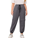 Stylish Women's Cargo Pants with Modern Pockets