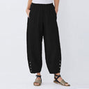Stylish Women's Cropped Trousers