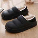 Cozy Lined Women's Slippers for Home