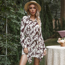 Chic Women's Shirt Dress with Stylish Tie Belt