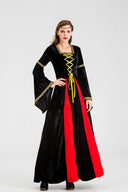 Enchanting Women's Fairy Tale Dress with Lacing