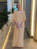 Elegant Sequin Jumpsuit for Night Out