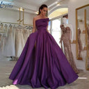 Chic Women's Evening Dress - Stylish Elegance