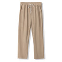 Adjustable Waist Pants with Side Pockets for Women
