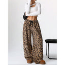 Leopard Print Women's Stylish Pants