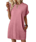 Chic Women's Dress with Convenient Pockets