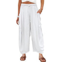 Stylish Women's Harem Pants with Side Pockets